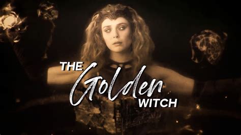 The gold witch